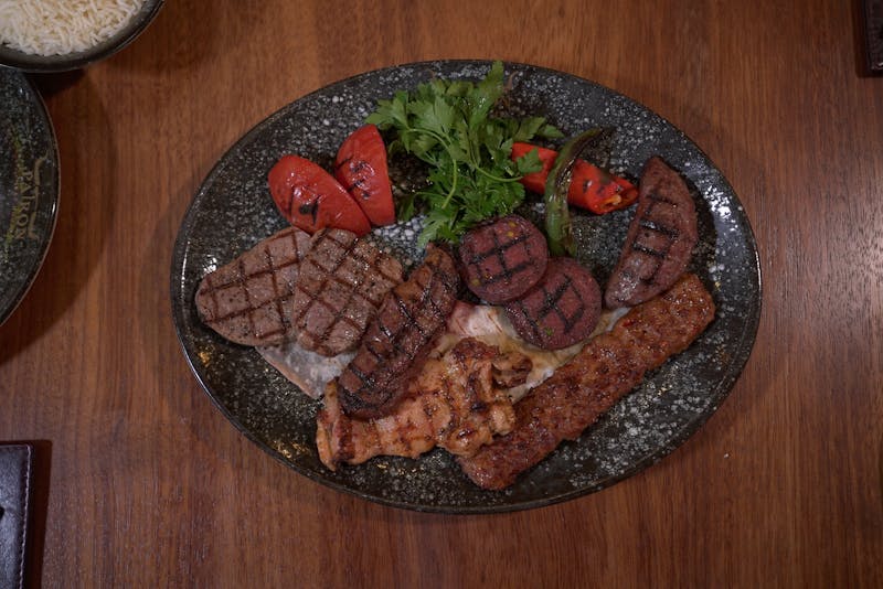 Meat Feast pizza with multiple premium meats