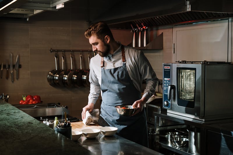 Daniel Nguyen, Sous Chef and Pizza Artisan at Marcos